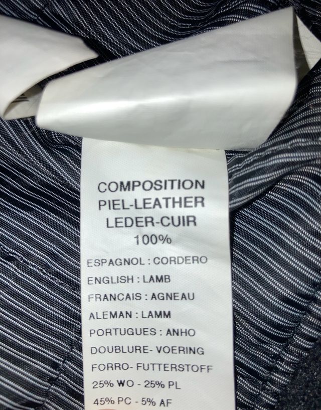 Chaqueta 3/4 hombre marca Springfield Piel