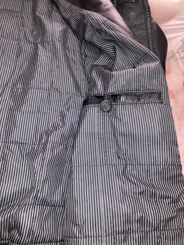 Chaqueta 3/4 hombre marca Springfield Piel