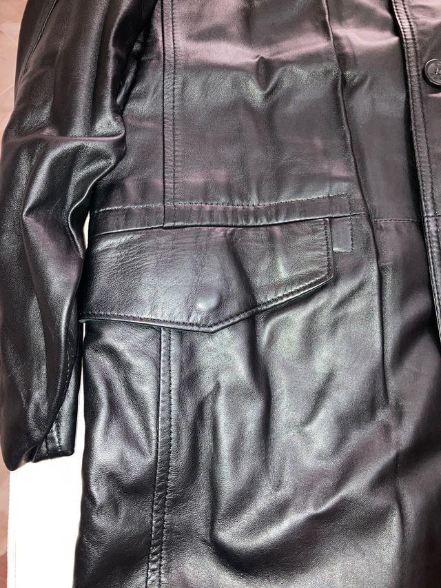 Chaqueta 3/4 hombre marca Springfield Piel