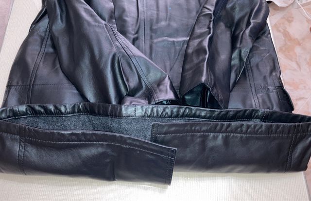 Chaqueta 3/4 hombre marca Springfield Piel