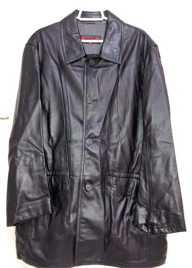 Chaqueta 3/4 hombre marca Springfield Piel