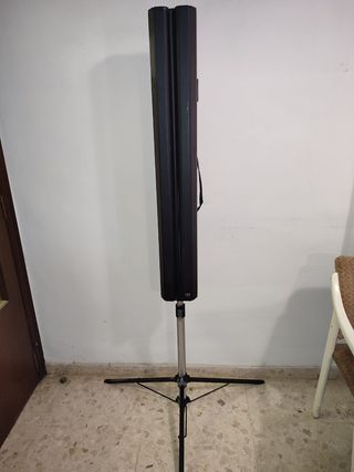 pantalla de proyección portatil 80 pulgadas