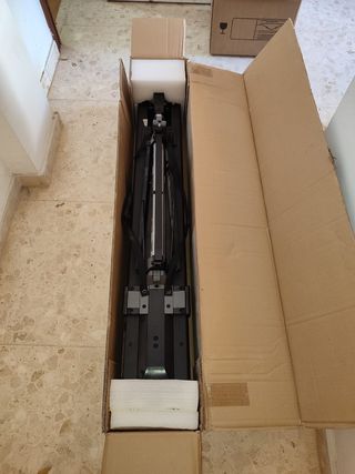 pantalla de proyección portatil 80 pulgadas
