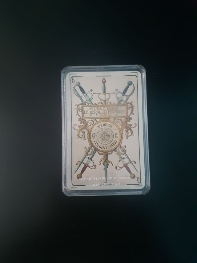 Baraja 50 aniversario.