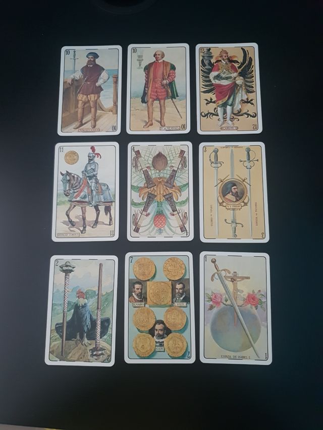 Baraja 50 aniversario.