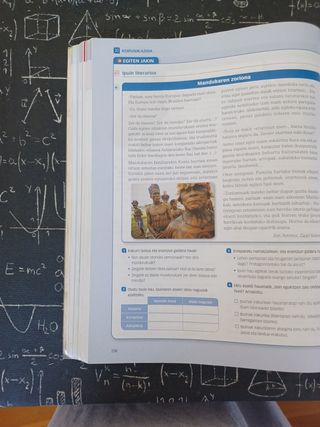 Euskera eta literatura 4DBH
