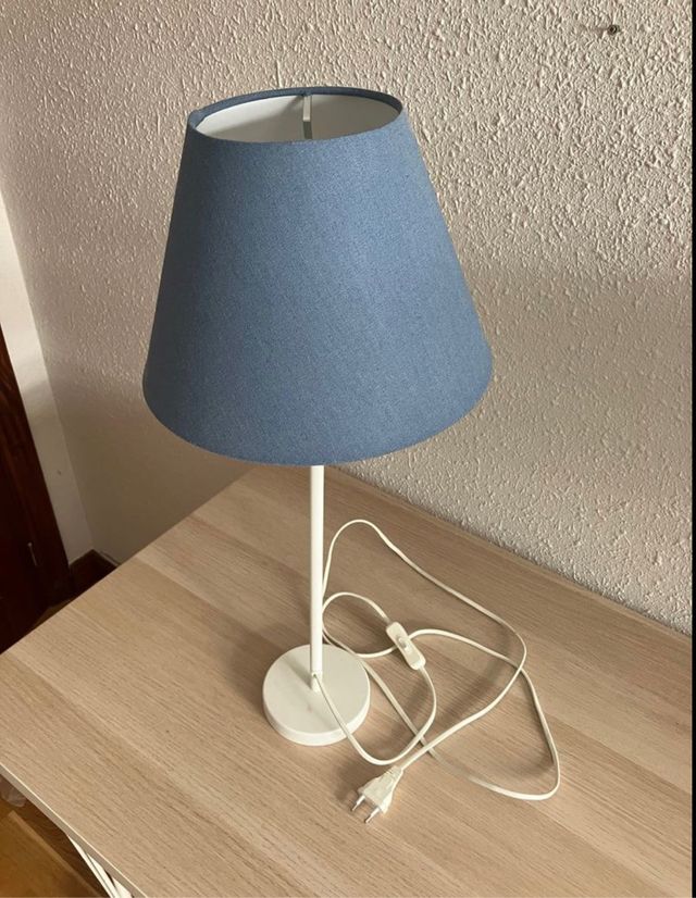 Lámpara de techo Azul