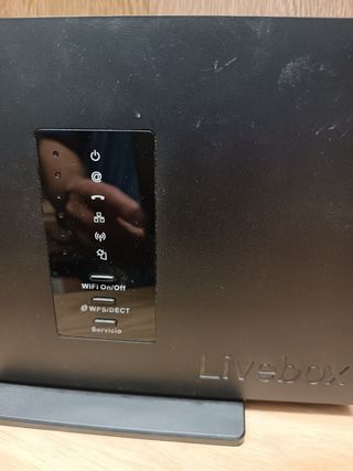 Router Livebox Multimedia