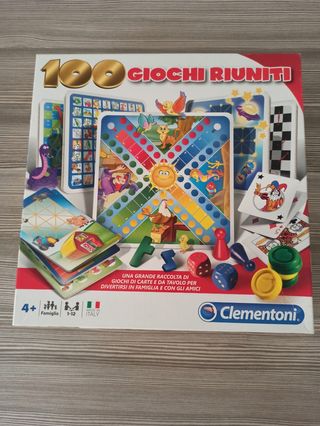 100 giochi riuniti - Clementoni