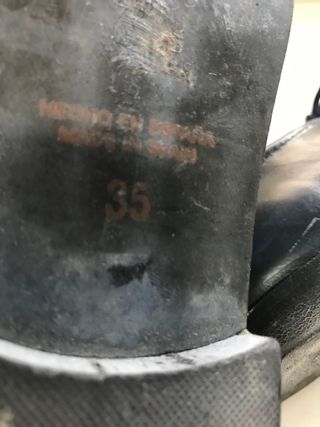 Zapatos de vestir niño