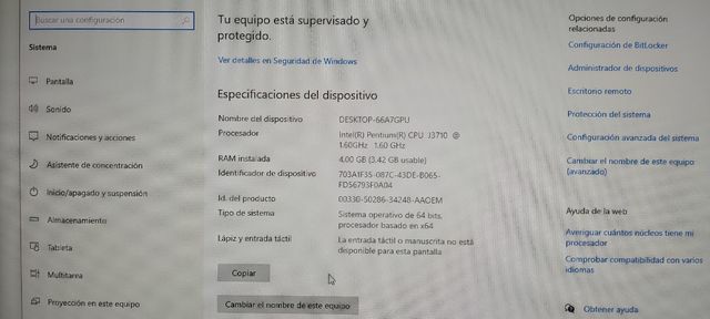 THINKCENTRE TINI M600 