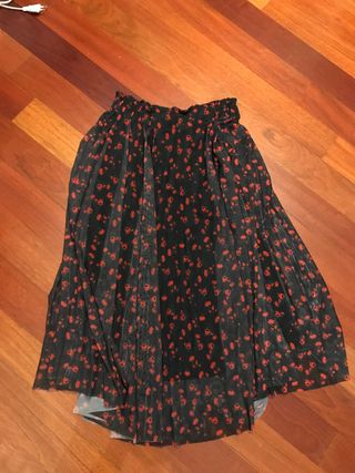 Falda de gasa 