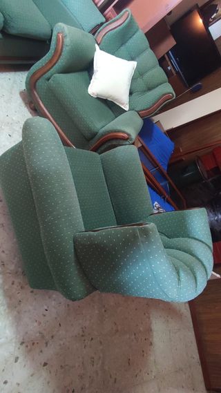 Tresillo completo tipo vintage