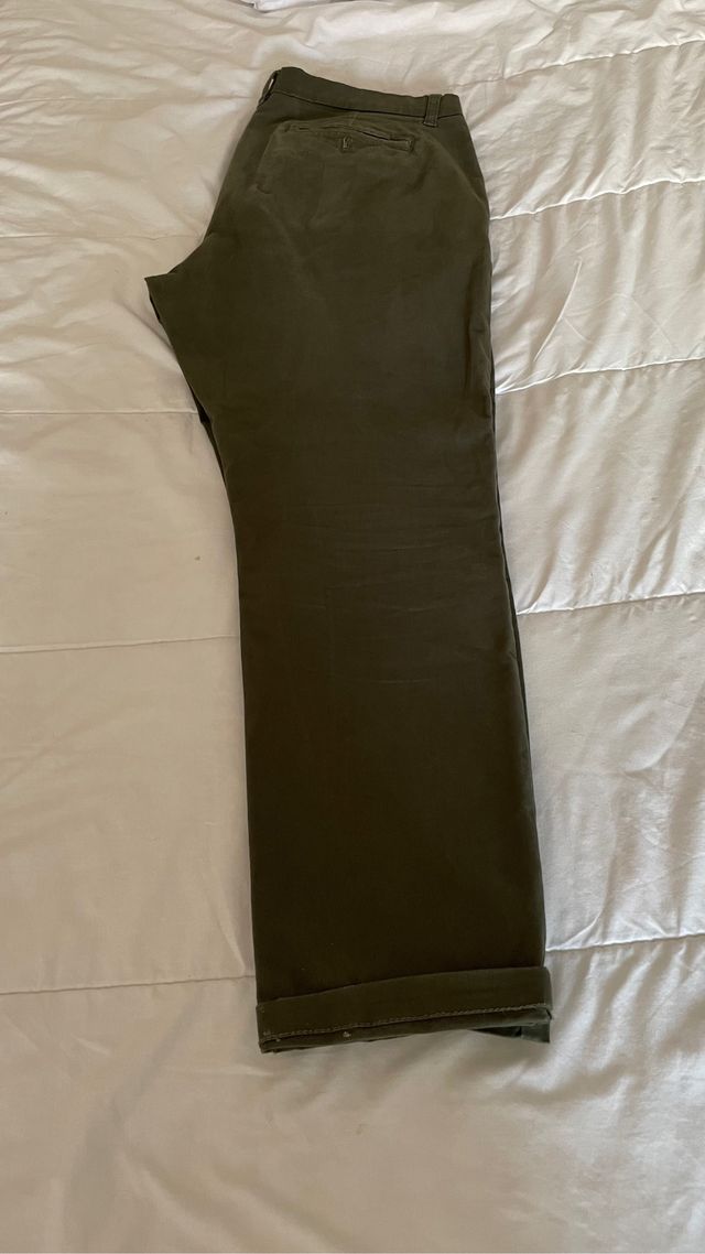 Pantalón chino color caqui de only & Sons