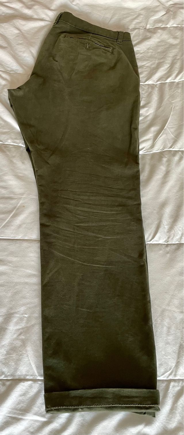 Pantalón chino color caqui de only & Sons