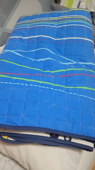 mantas y colchas