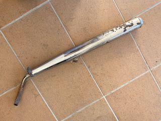 Tubo de escape derbi Variant