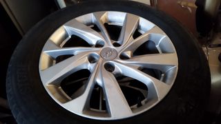 Ruedas con llanta Hyundai