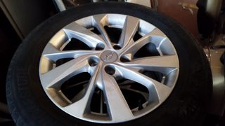 Ruedas con llanta Hyundai