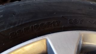 Ruedas con llanta Hyundai