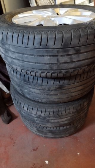 Ruedas con llanta Hyundai