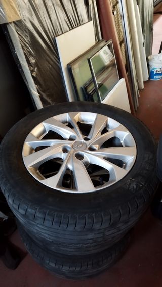 Ruedas con llanta Hyundai