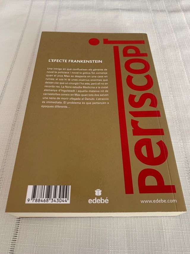 Libro l'efecte Frankenstein