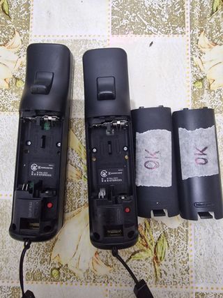 nintendo wii telecomandi