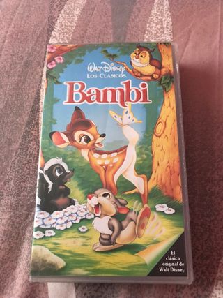 10 Cintas VHS Disney