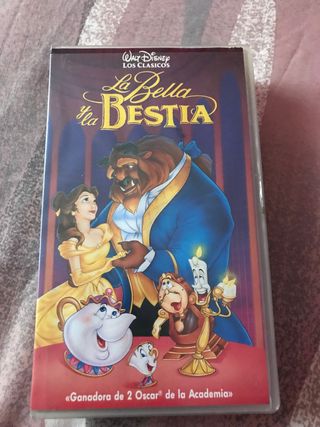 10 Cintas VHS Disney