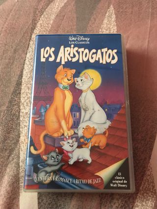10 Cintas VHS Disney
