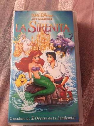 10 Cintas VHS Disney