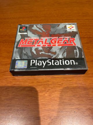 METAL GEAR SOLID