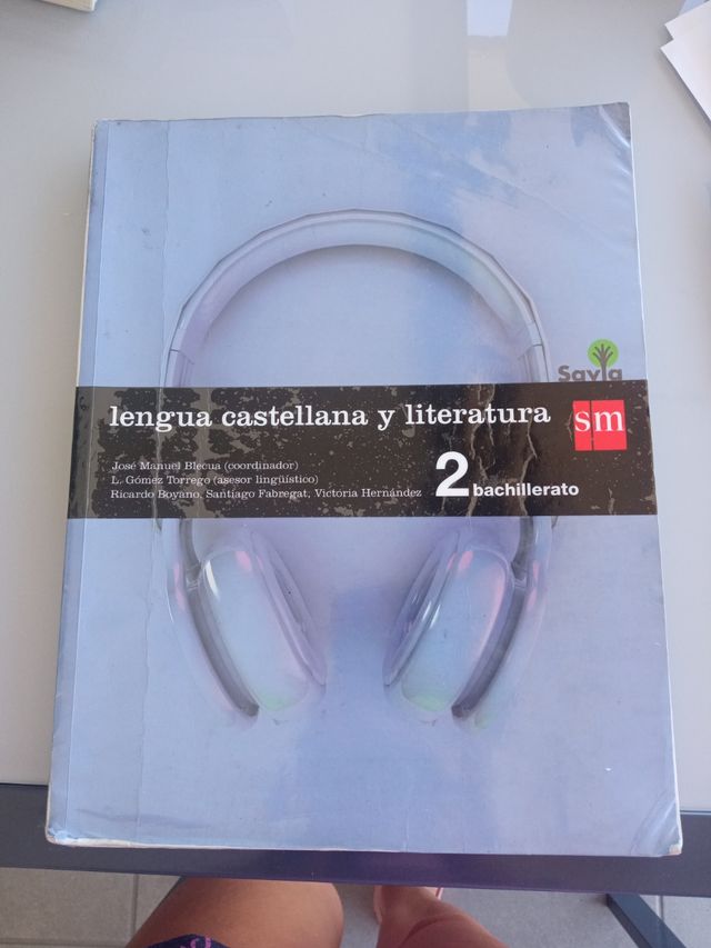 Lengua castellana y literatura sm 2 de bachillerat