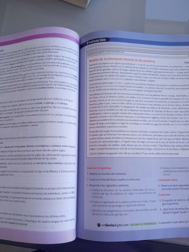 Lengua castellana y literatura sm 2 de bachillerat