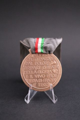 Medalla Italiana de las Madres de los Caídos IIWW