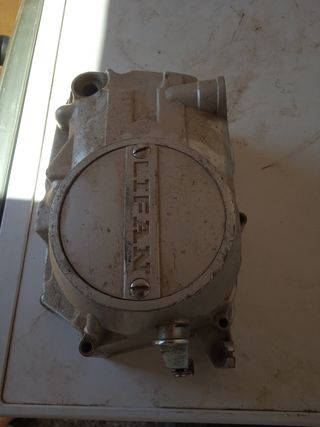 tapa embrague con leva pit bike 125cc