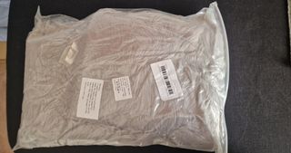 Alfombra gris de Vellón de falsa piel de carnero