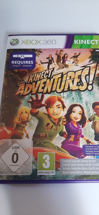 kinect adventures
