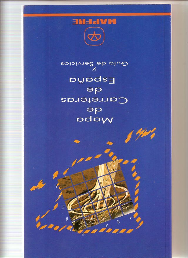 LIBRO GUAI DE CARRETERAS DE ESPAÑA MAPFRE