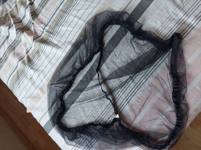 mosquiterra capazo bebé y mosquiter mini cuna