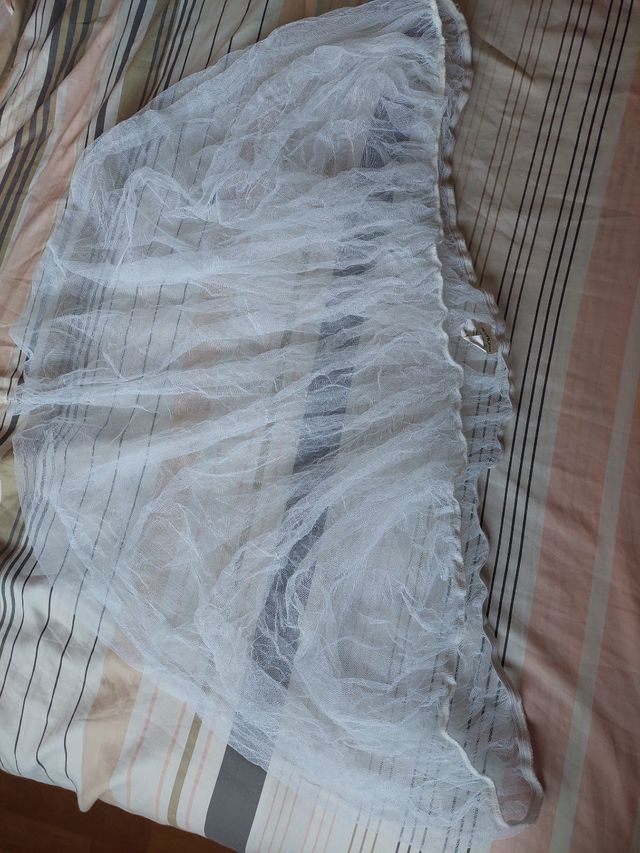 mosquiterra capazo bebé y mosquiter mini cuna