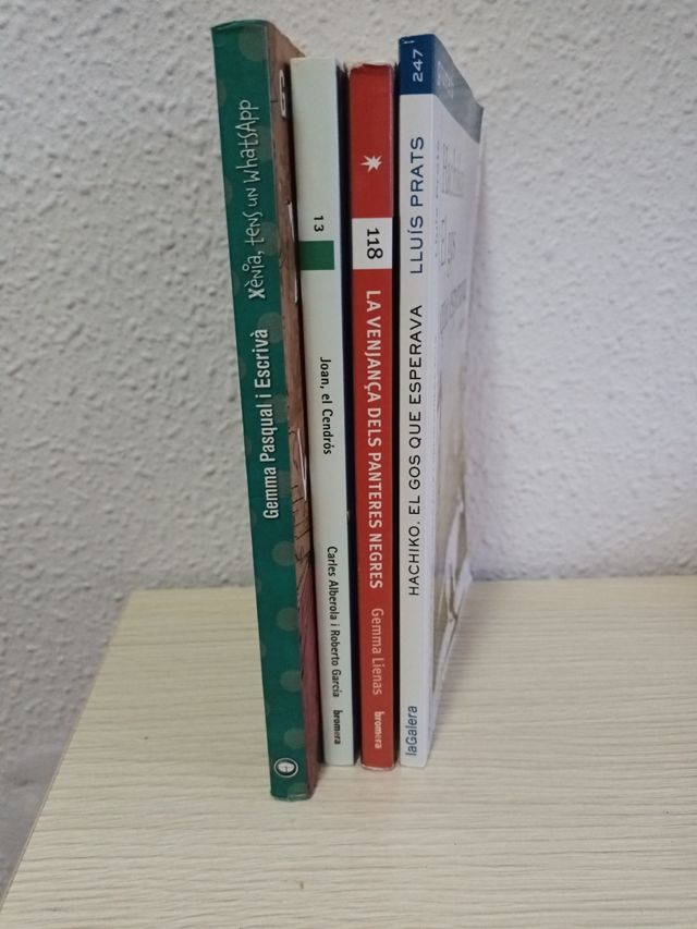 Libros de lectura en valencià