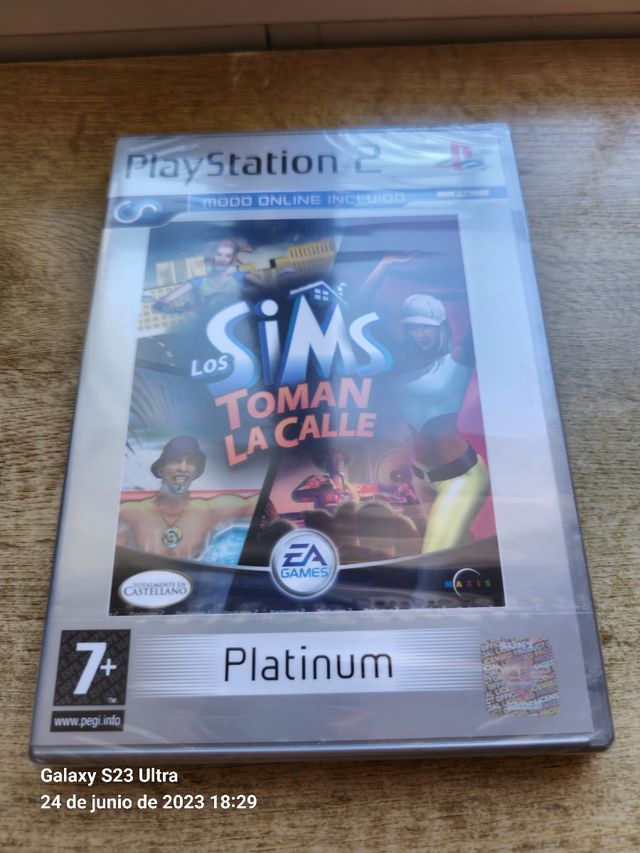 LOS SIMS PRECINTADO NUEVO PLAY 2
