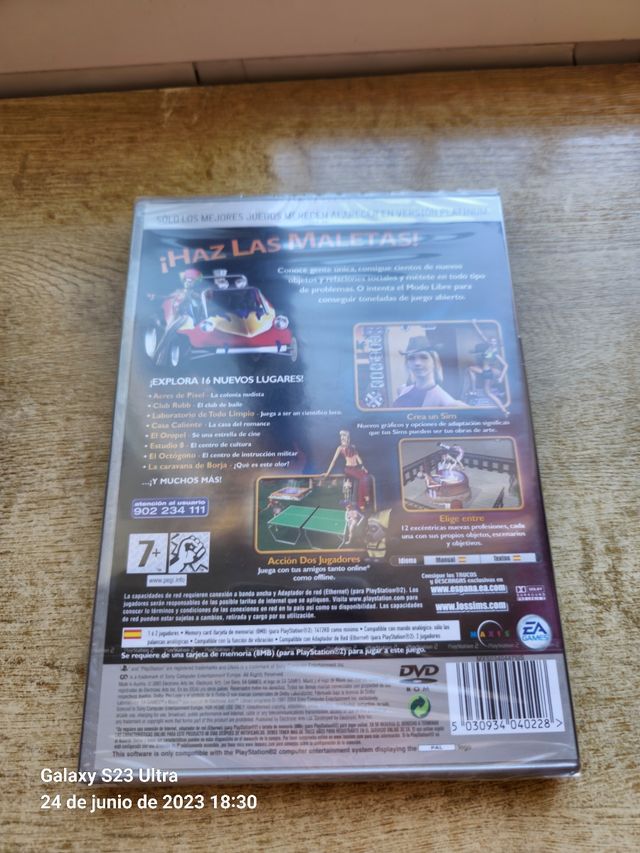 LOS SIMS PRECINTADO NUEVO PLAY 2