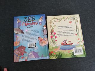 Lote de 2 libros 365 dias