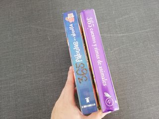 Lote de 2 libros 365 dias