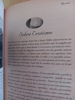 Afrodita. Cuentos recetas y otros afrodisiacos