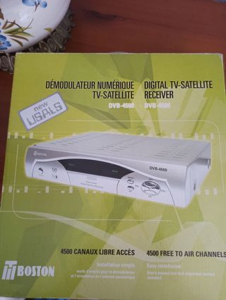 RECEPTOR SATELITE DIGITAL