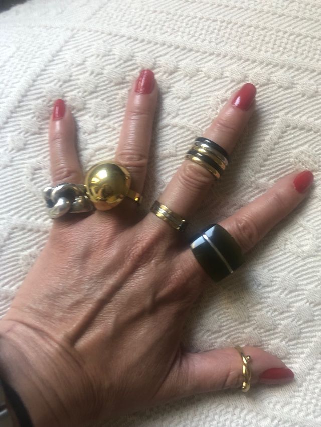 Anillos. Ver fotos!! Talla 12/6